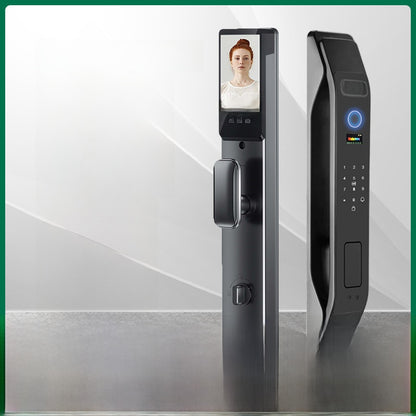Anti-theft fingerprint lock