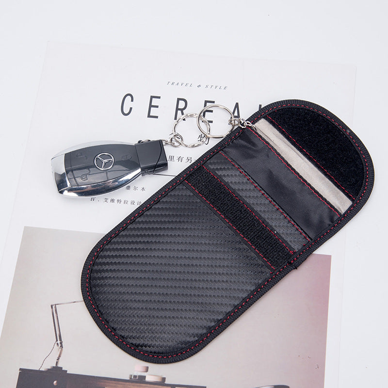 Anti-theft key cover