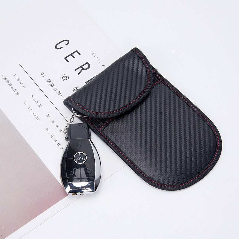 Anti-theft key cover