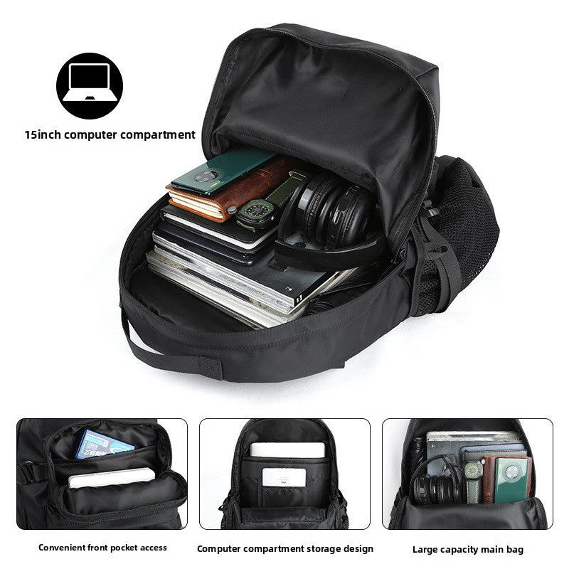 Anti-Theft Laptop Backpack