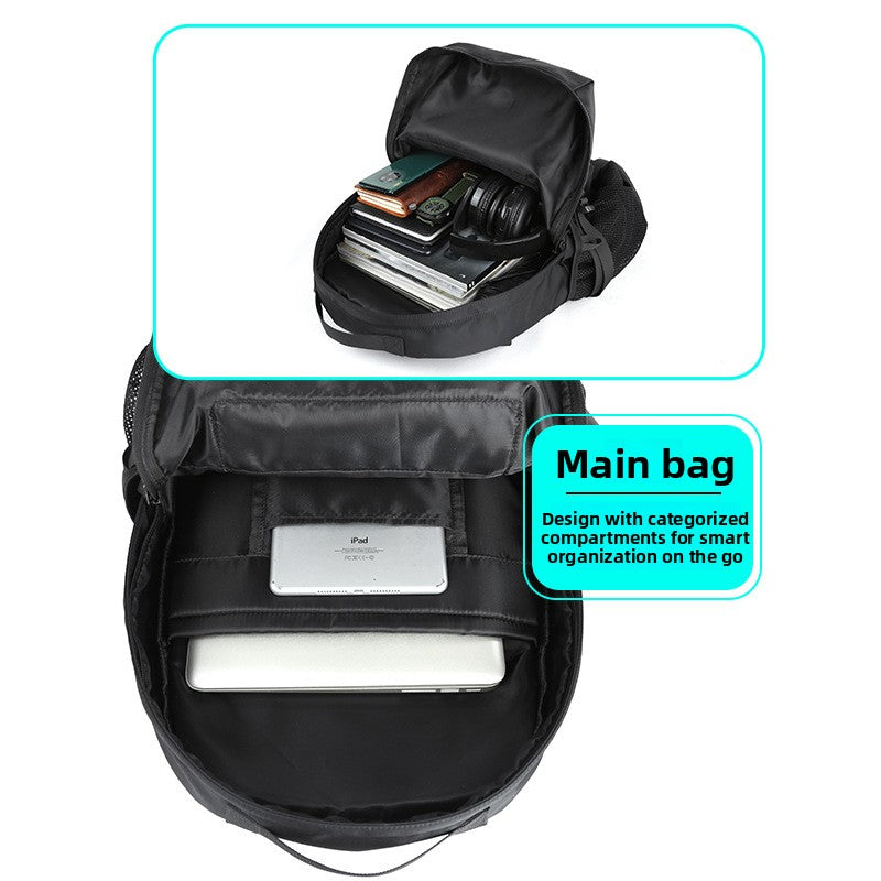 Anti-Theft Laptop Backpack