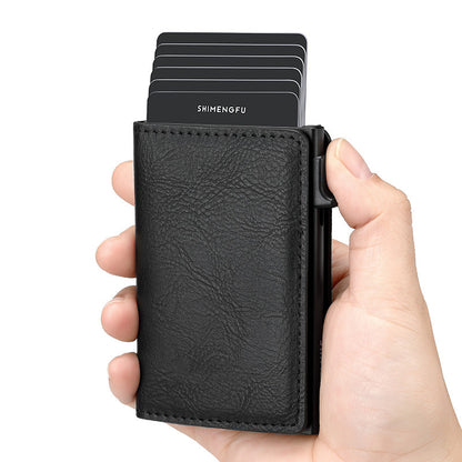Anti-Theft Men's Wallet