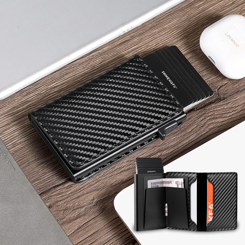 Anti-Theft Men's Wallet