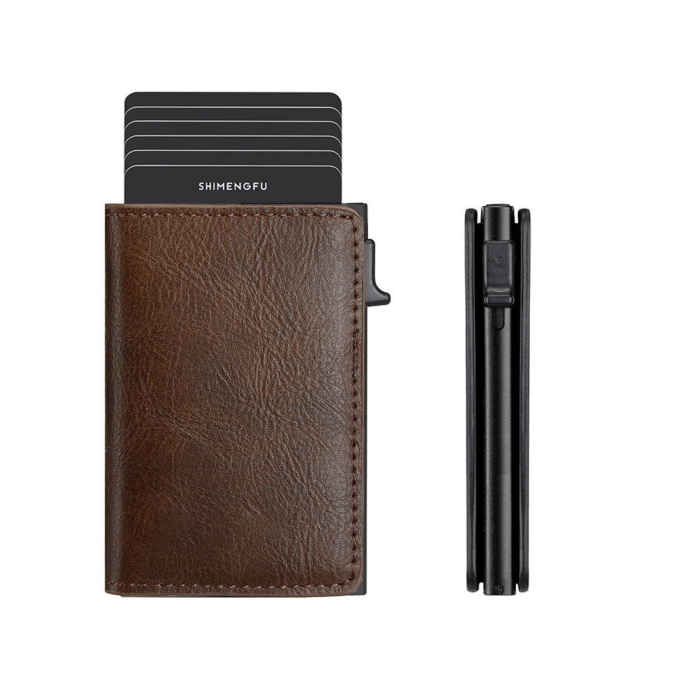 Anti-Theft Men's Wallet