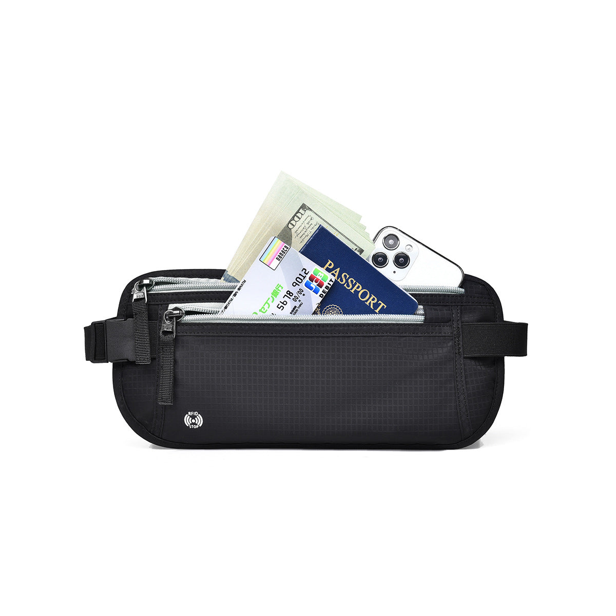 Anti-theft storage bag