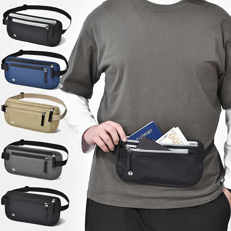 Anti-theft storage bag