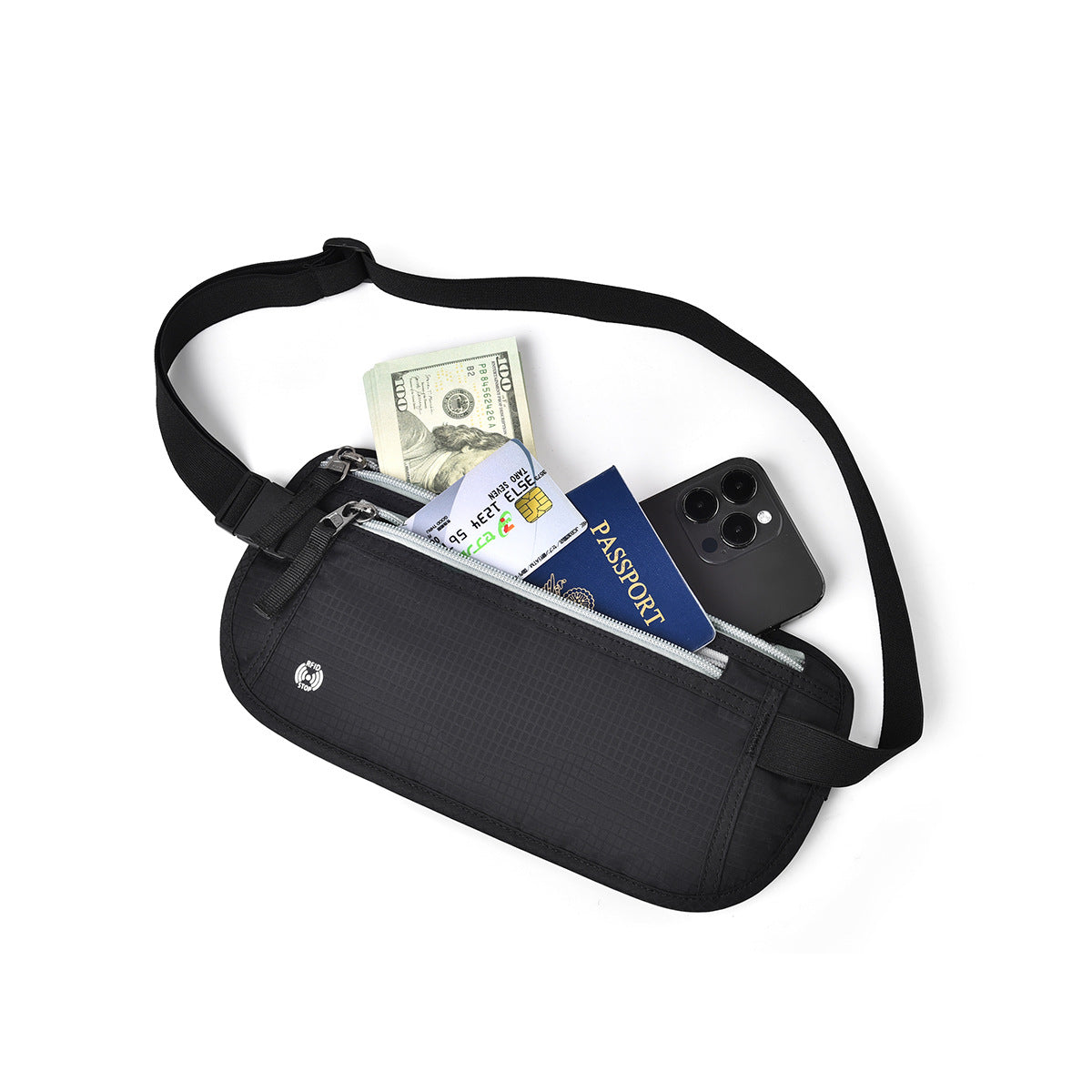 Anti-theft storage bag
