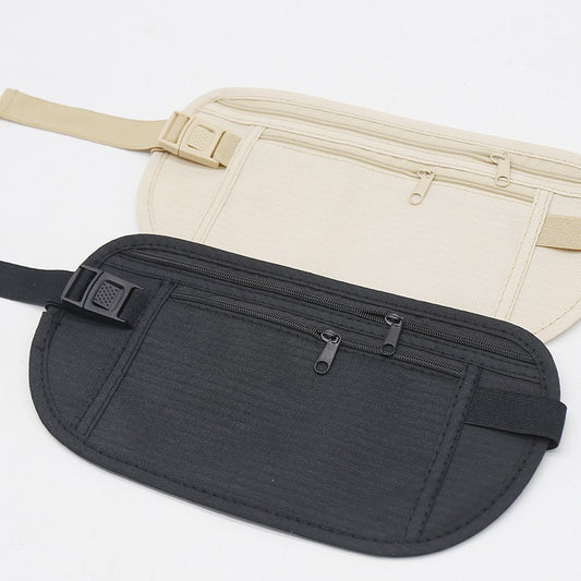 Anti-theft waist bag