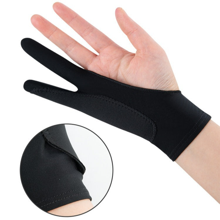 Anti-Touch Drawing Gloves for Graphic Tablets