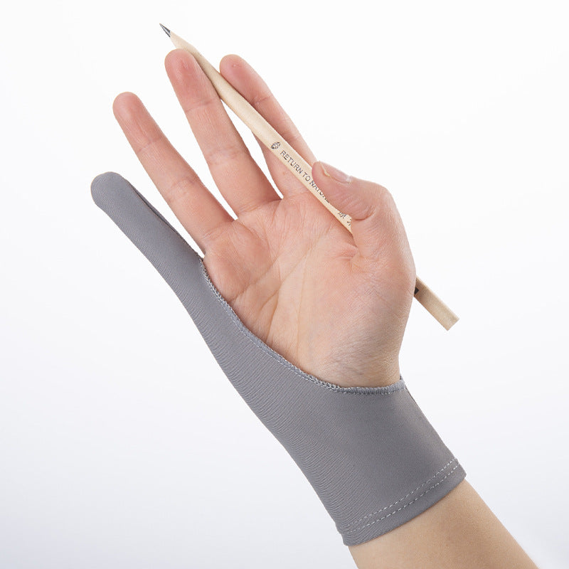 Anti-Touch Drawing Gloves for Graphic Tablets