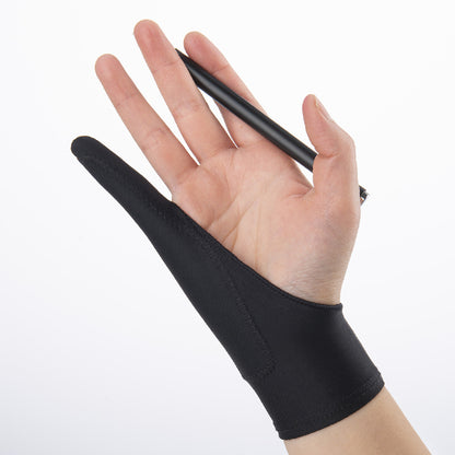 Anti-Touch Drawing Gloves for Graphic Tablets