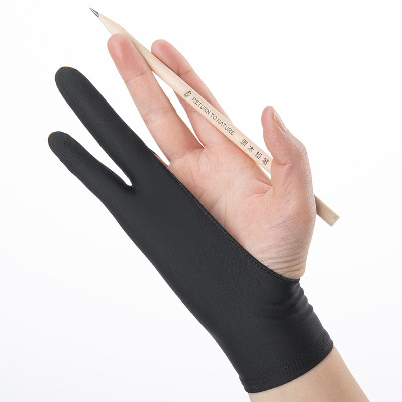 Anti-Touch Drawing Gloves for Graphic Tablets