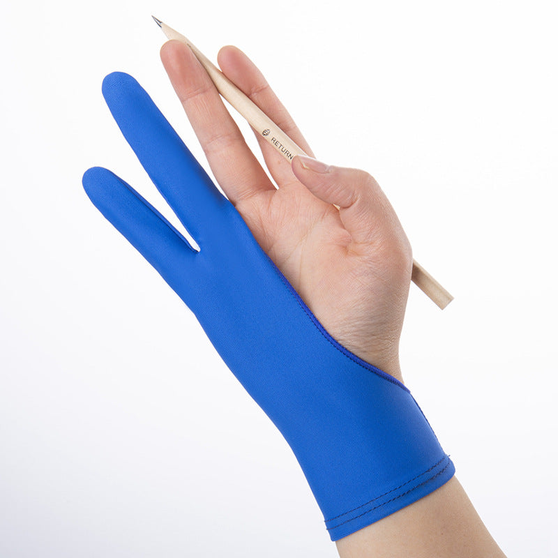 Anti-Touch Drawing Gloves for Graphic Tablets