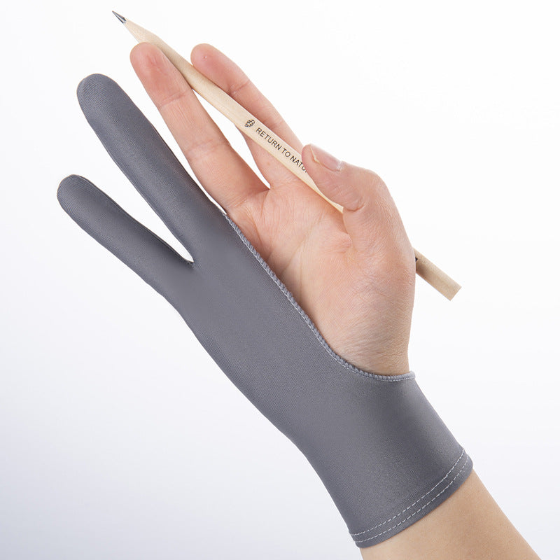 Anti-Touch Drawing Gloves for Graphic Tablets