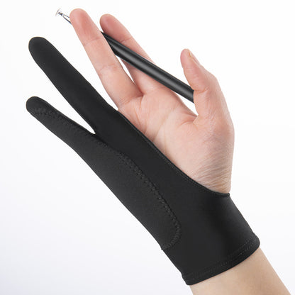 Anti-Touch Drawing Gloves for Graphic Tablets