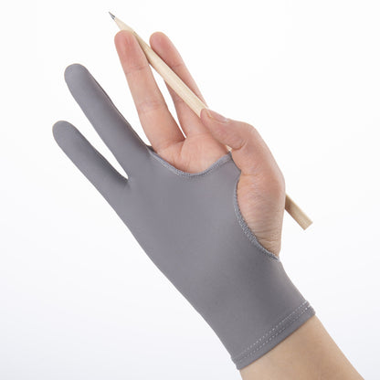 Anti-Touch Drawing Gloves for Graphic Tablets