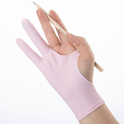 Anti-Touch Drawing Gloves for Graphic Tablets