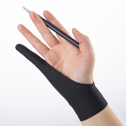Anti-Touch Drawing Gloves for Graphic Tablets