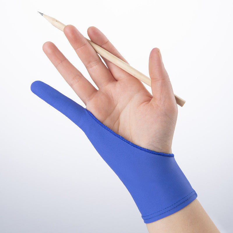 Anti-Touch Drawing Gloves for Graphic Tablets