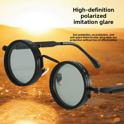 Anti-Uv Polarized Sunglasses
