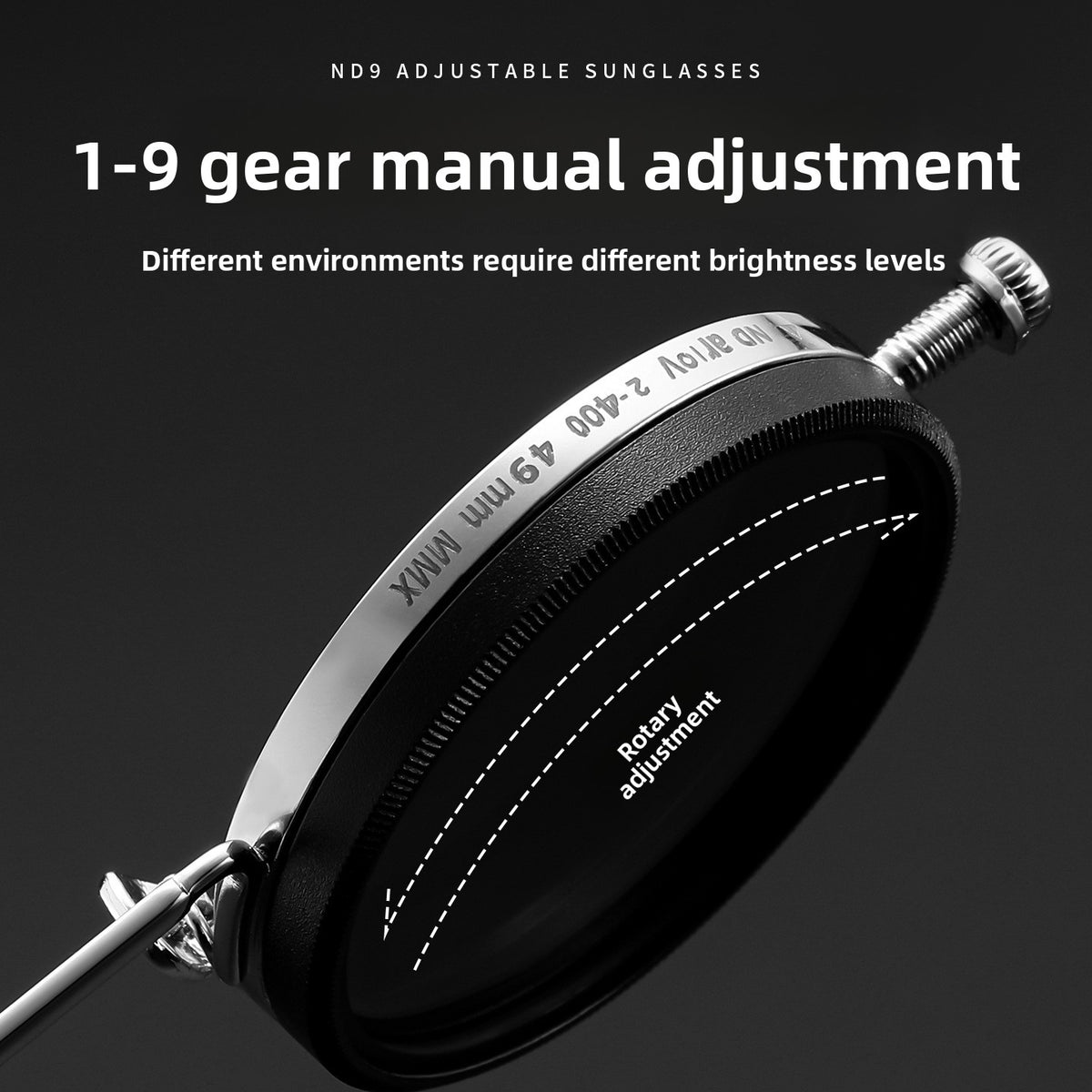 Anti-Uv Polarized Sunglasses