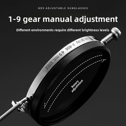 Anti-Uv Polarized Sunglasses