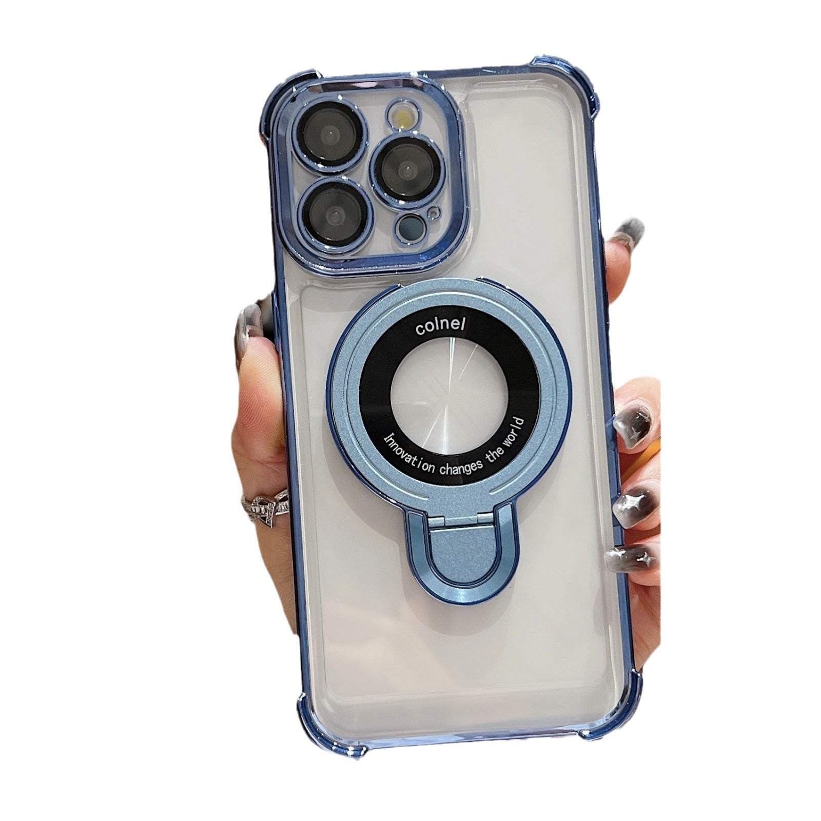 Anti-vibration four-corner anti-drop mobile phone case