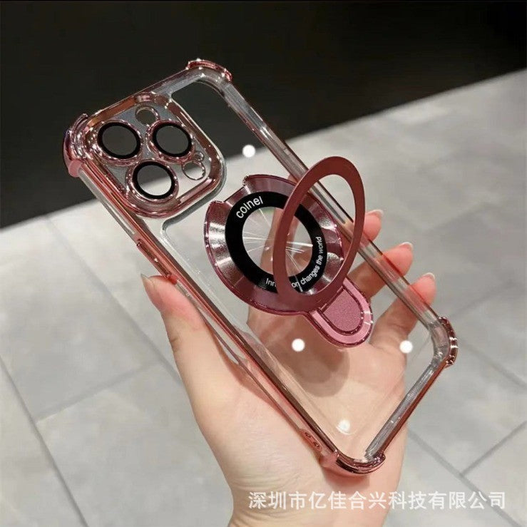 Anti-vibration four-corner anti-drop phone case