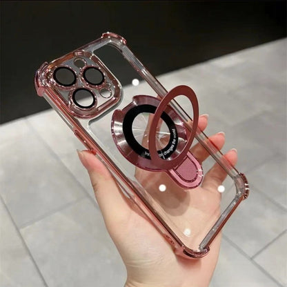 Anti-vibration four-corner anti-drop phone case