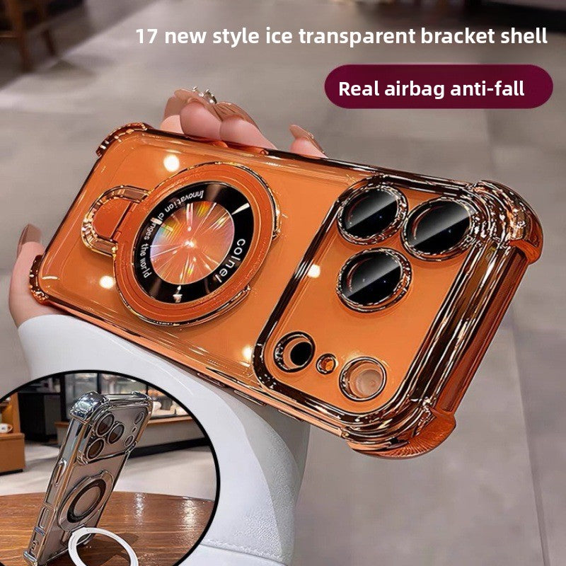 Anti-vibration four-corner anti-drop phone case