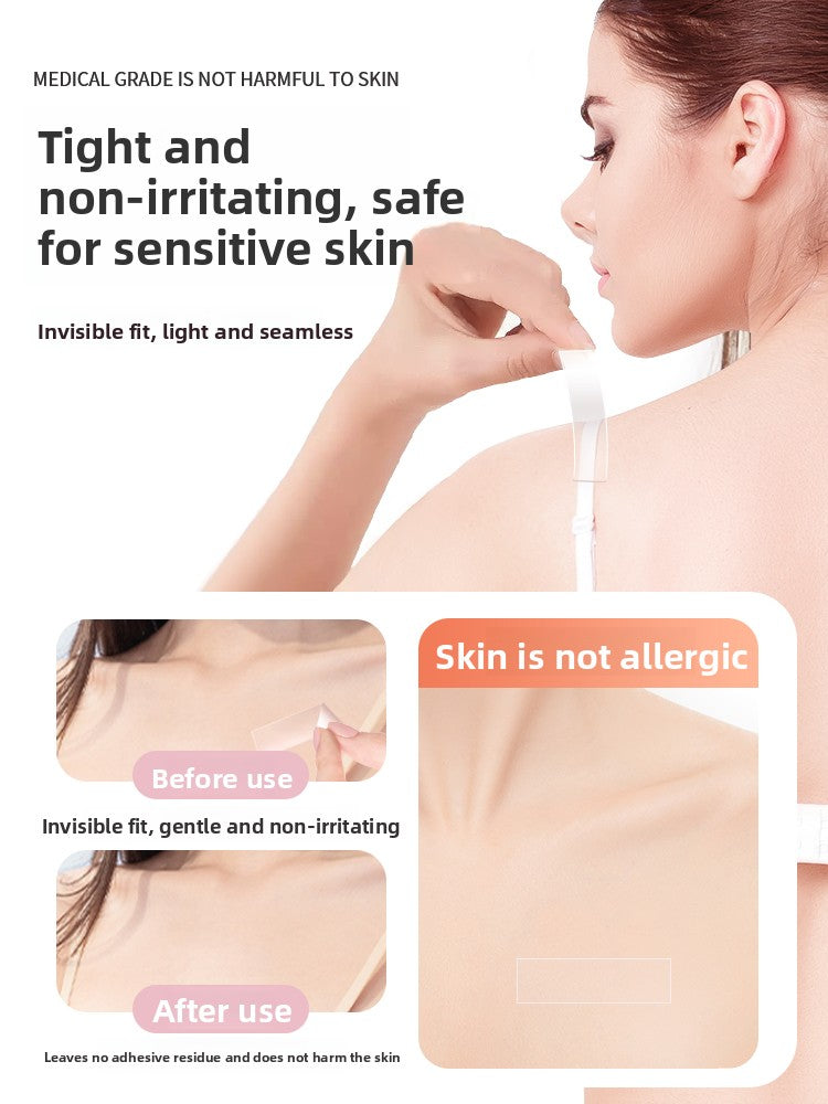 Anti-wardrobe-malfunction stickers
