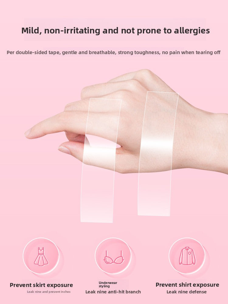Anti-wardrobe-malfunction stickers