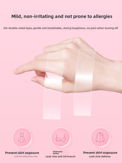 Anti-wardrobe-malfunction stickers