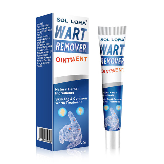 Anti-wart ointment