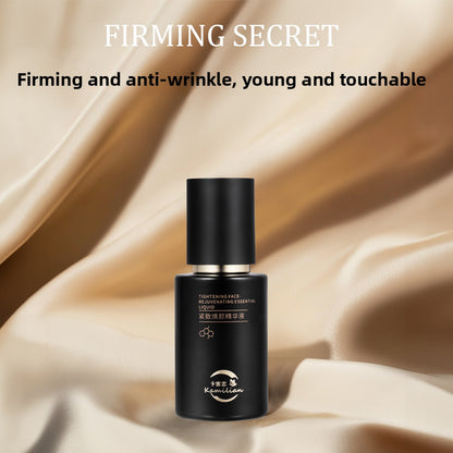 Anti-wrinkle and firming essence is an anti-aging skin care product
