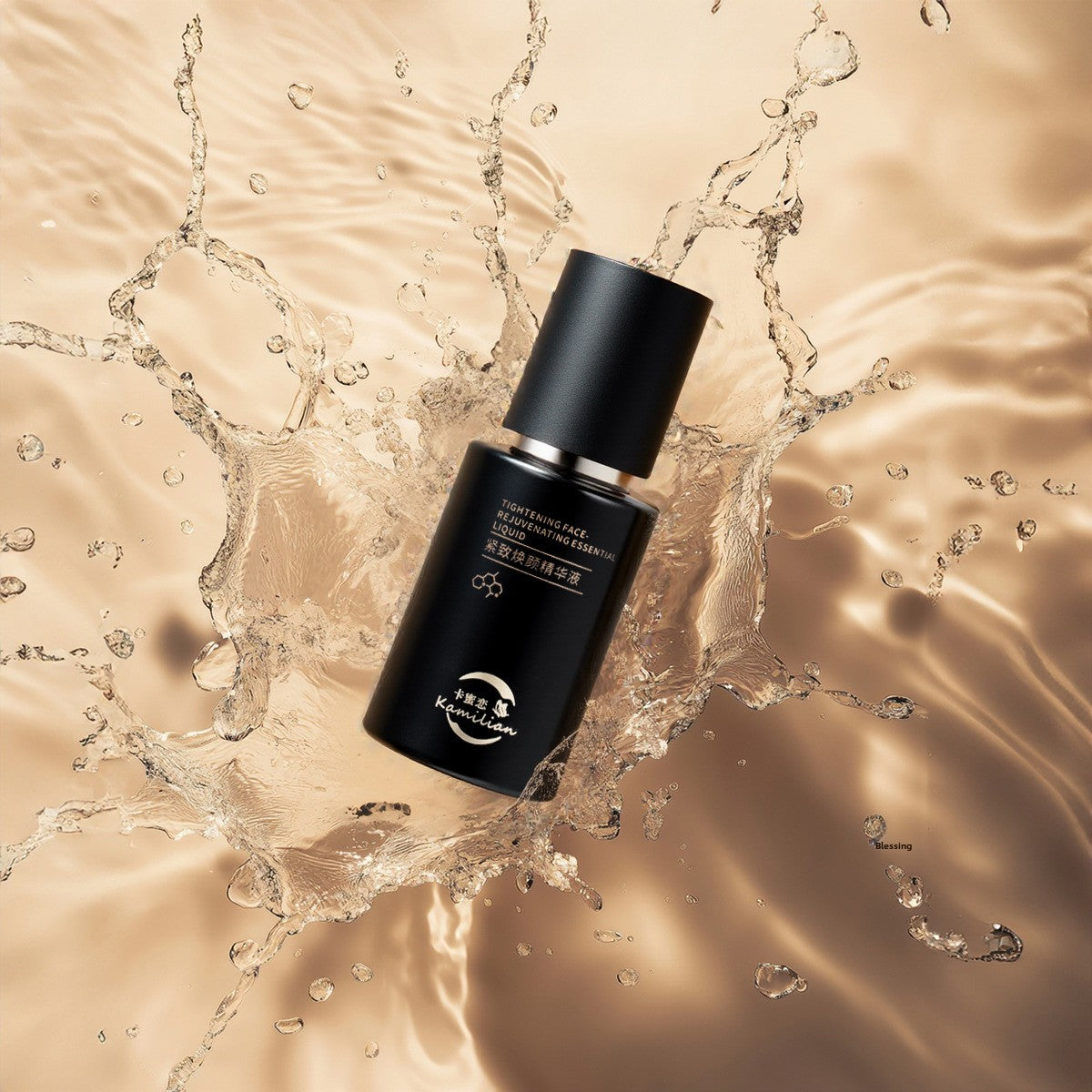 Anti-wrinkle and firming essence is an anti-aging skin care product