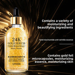 Qanzire 24k gold essence 30ml