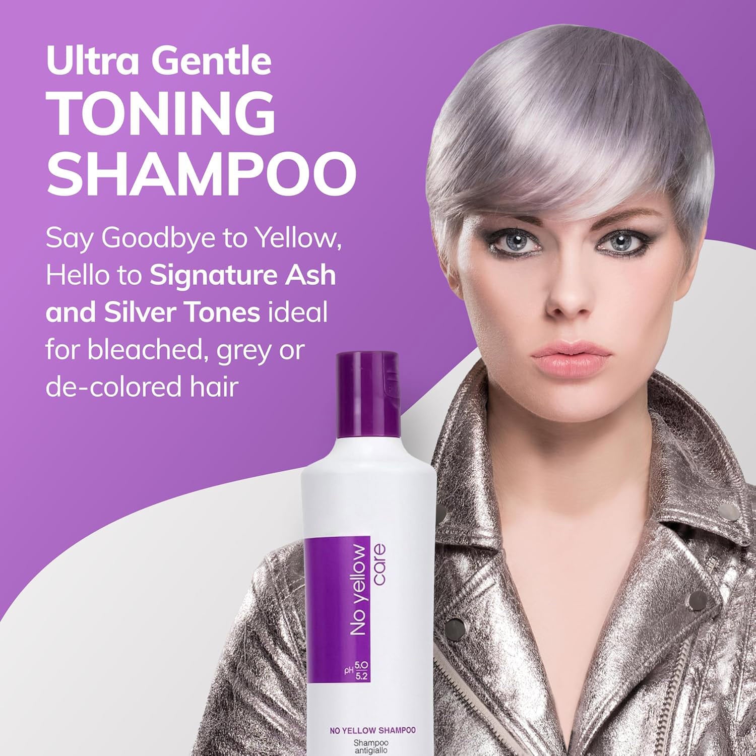 Anti Yellow Shampoo