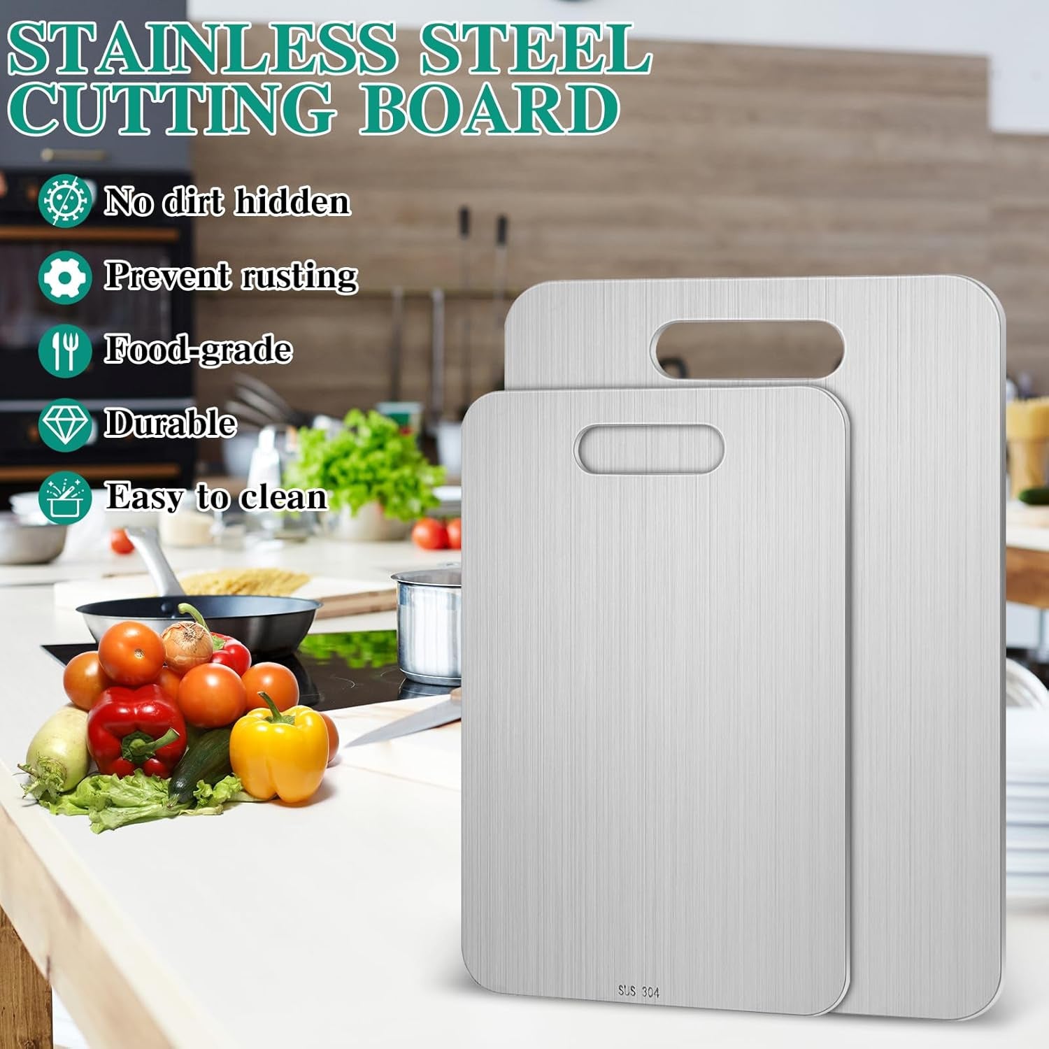 Antibacterial Chopping Board