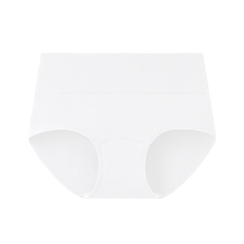 Antibacterial Cotton High Waist Women's Underwear