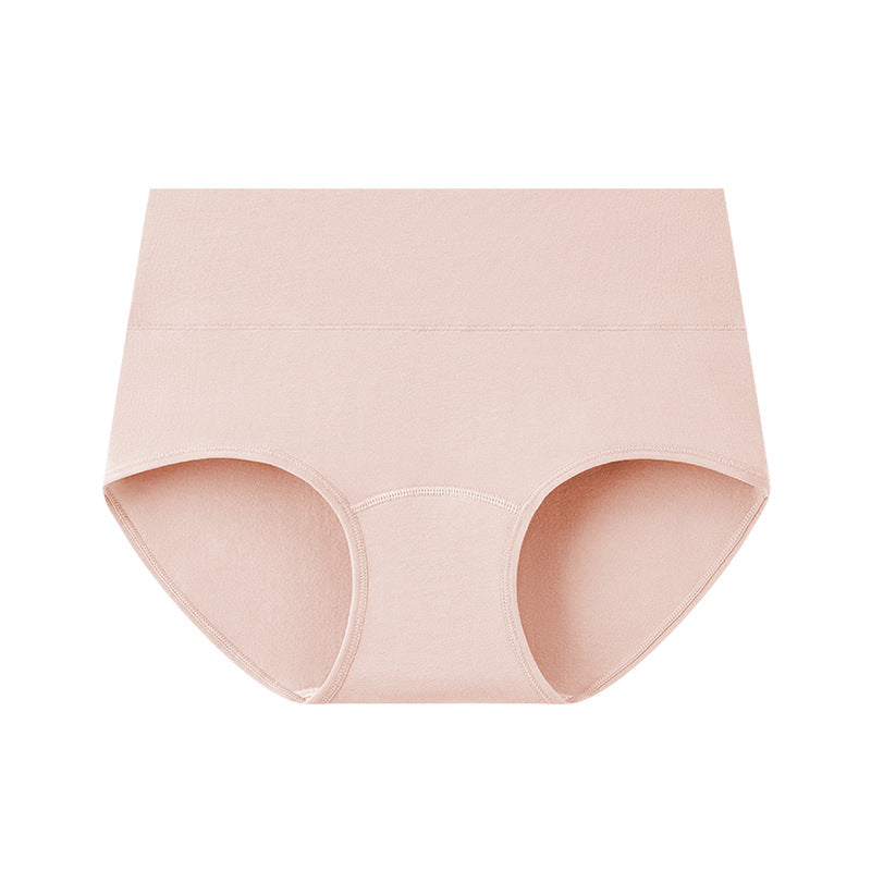 Antibacterial Cotton High Waist Women's Underwear