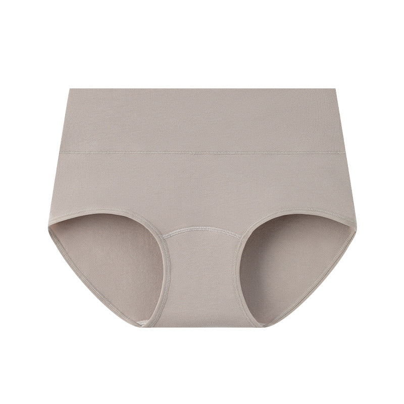 Antibacterial Cotton High Waist Women's Underwear