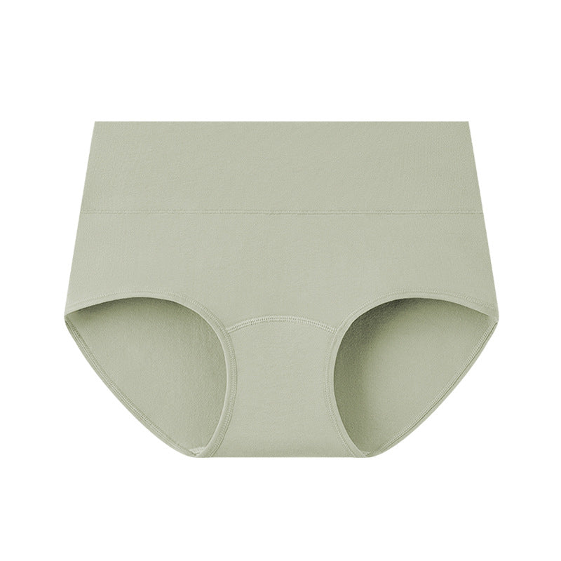 Antibacterial Cotton High Waist Women's Underwear