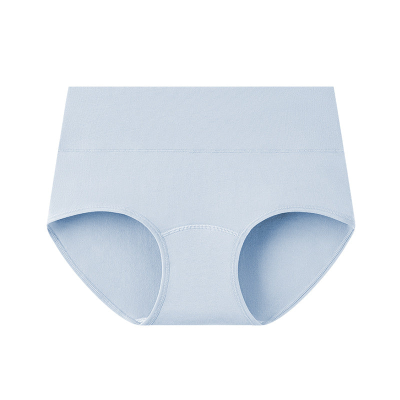 Antibacterial Cotton High Waist Women's Underwear