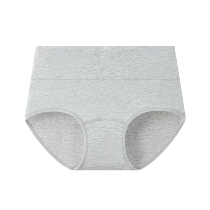 Antibacterial Cotton High Waist Women's Underwear