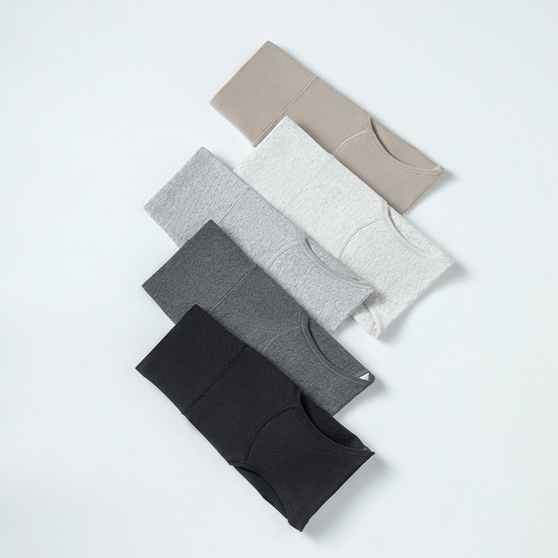 Antibacterial Cotton High Waist Women's Underwear