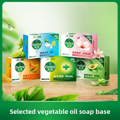 Antibacterial Moisturizing Mint Soap