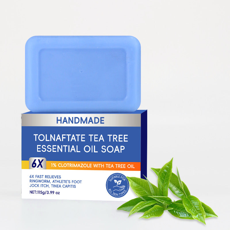 Antibacterial Tea Tree Essential Oil Soap