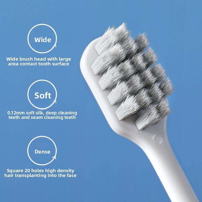 antibacterial toothbrush
