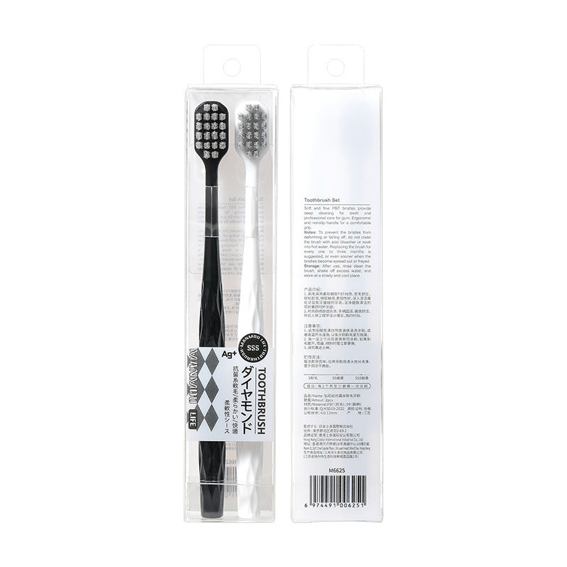 antibacterial toothbrush